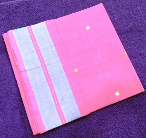 ARUPPUKOTTAI 60S COTTON SAREES WITH BLOUSE